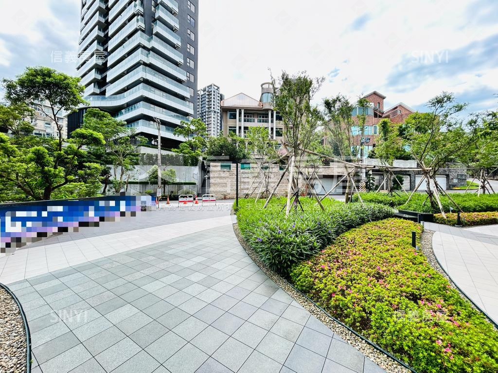 大河仰望全新河景高樓房屋室內格局與周邊環境
