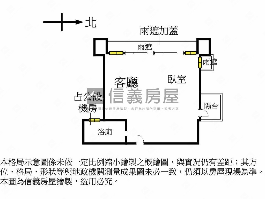 鳥鳴澗．森大直房屋室內格局與周邊環境