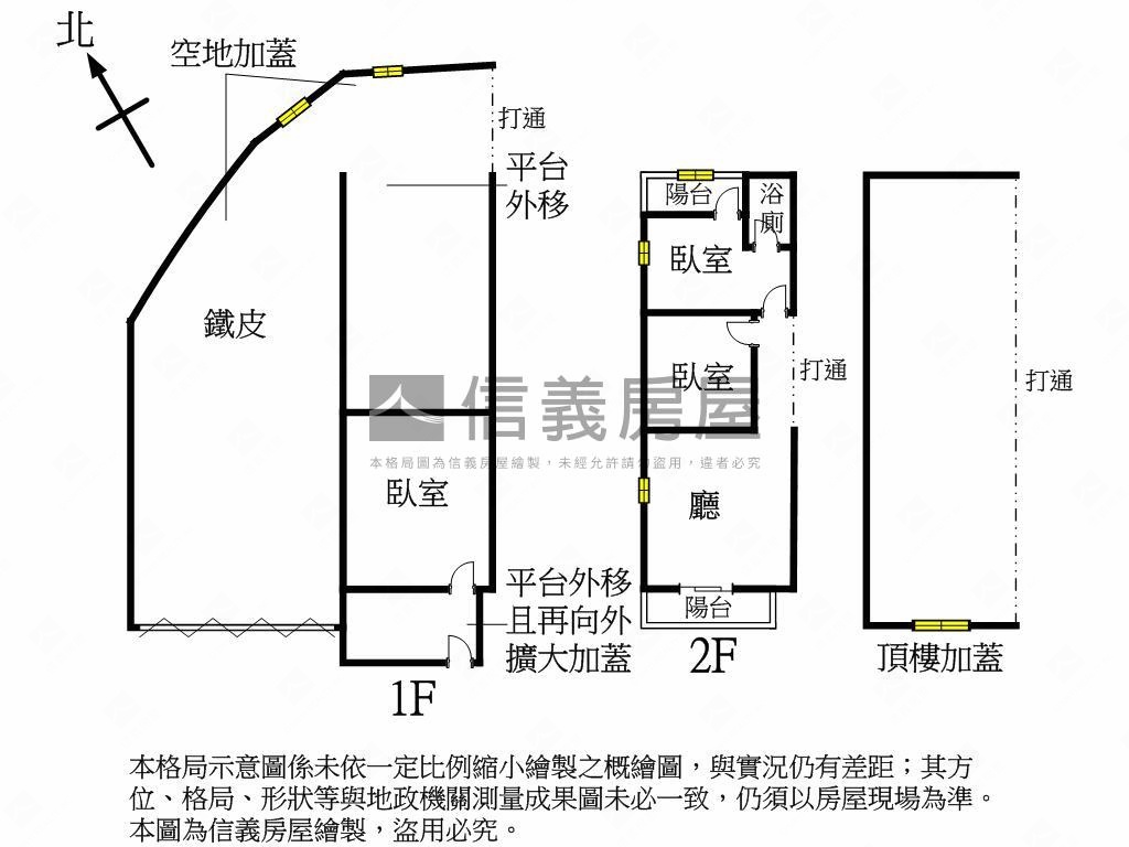 近永吉公園鶯歌透天加空地房屋室內格局與周邊環境