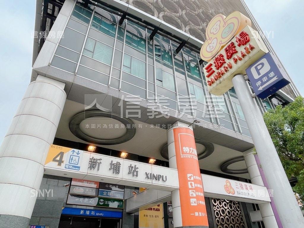 近新埔捷運１樓４房房屋室內格局與周邊環境