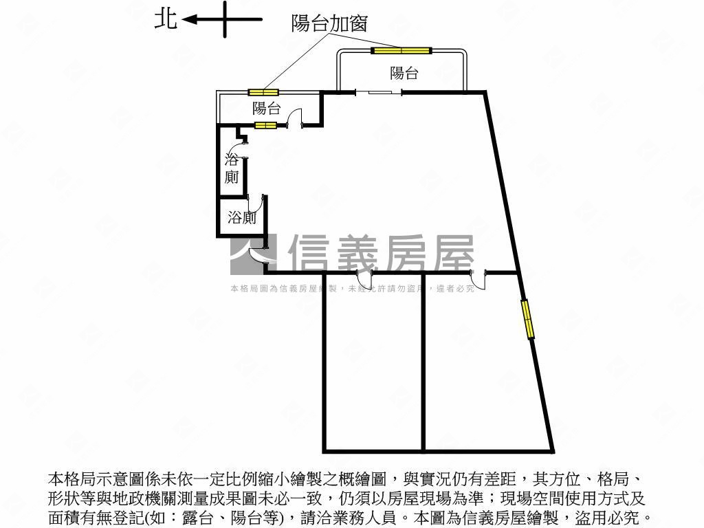 三重捷運重新橋創業大空間房屋室內格局與周邊環境
