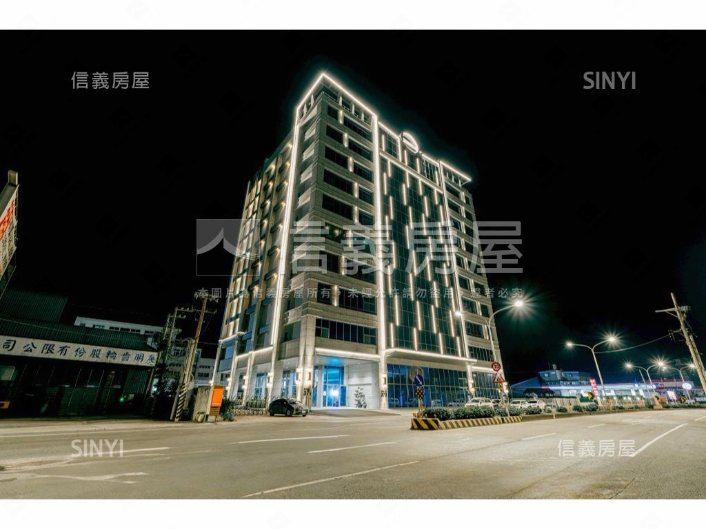 近航空城ＡＩ智慧廠辦房屋室內格局與周邊環境