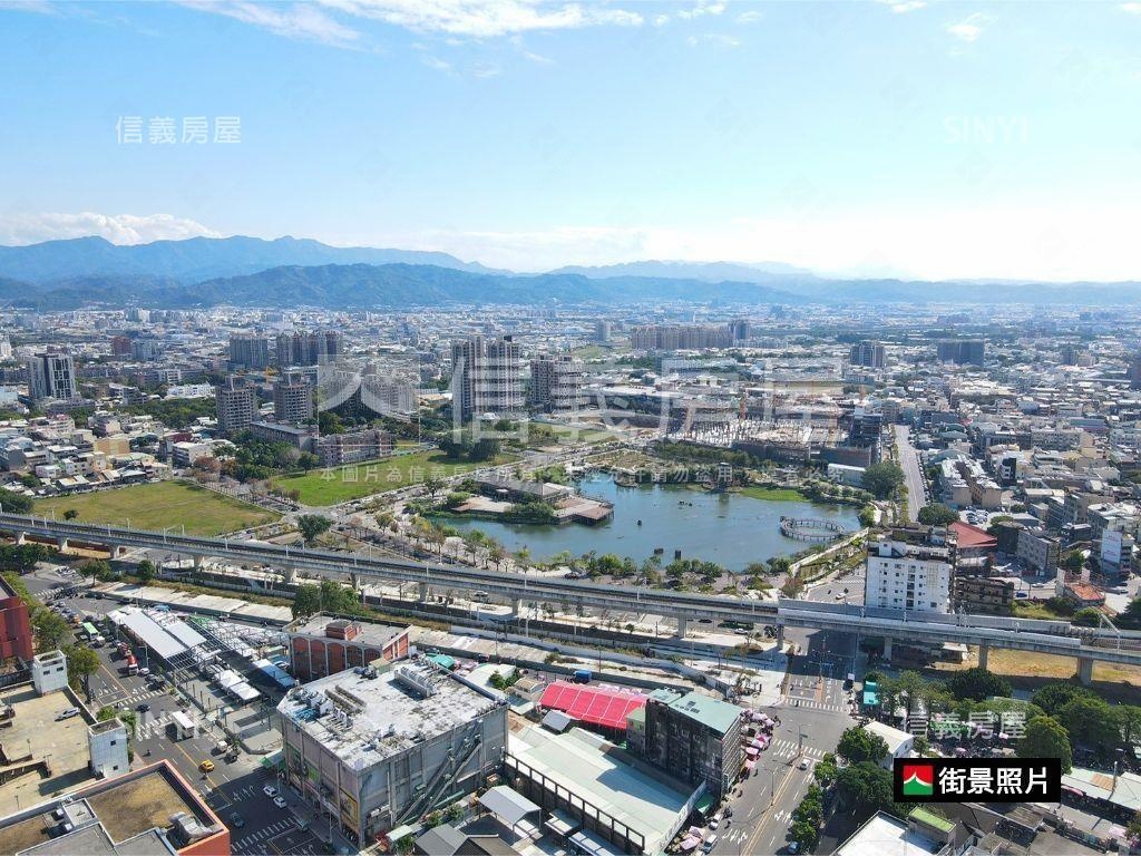 熊都敘建築大２房車位房屋室內格局與周邊環境