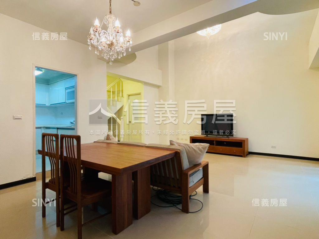 景觀美人嶼房屋室內格局與周邊環境
