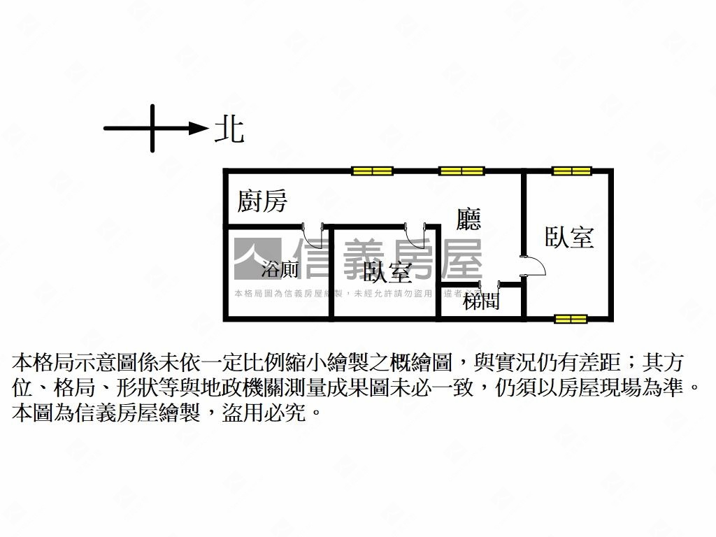 保安街二樓公寓房屋室內格局與周邊環境