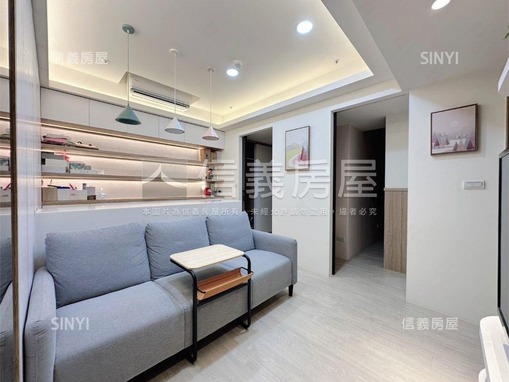 碧波白近捷運有裝潢兩房房屋室內格局與周邊環境