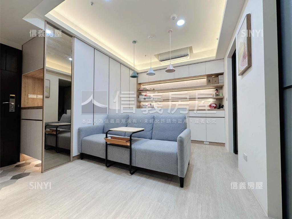 碧波白近捷運有裝潢兩房房屋室內格局與周邊環境