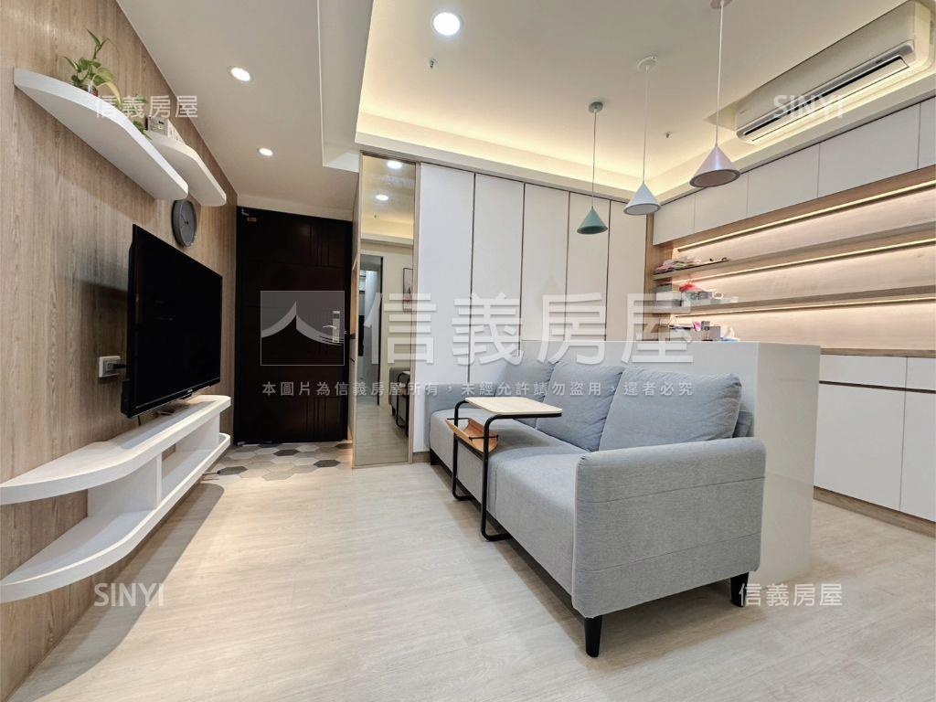 碧波白近捷運有裝潢兩房房屋室內格局與周邊環境