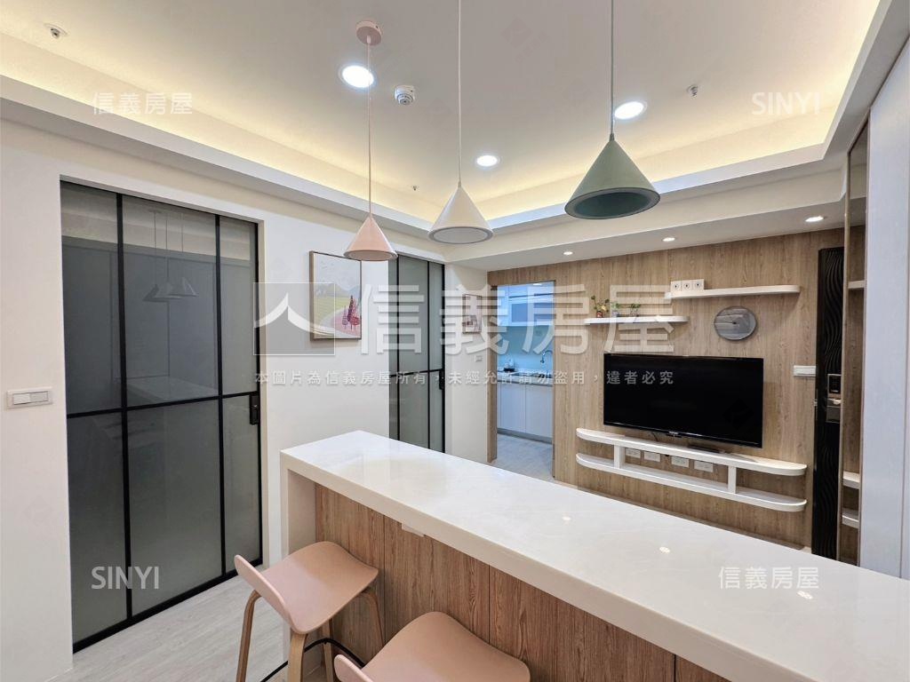 碧波白近捷運有裝潢兩房房屋室內格局與周邊環境