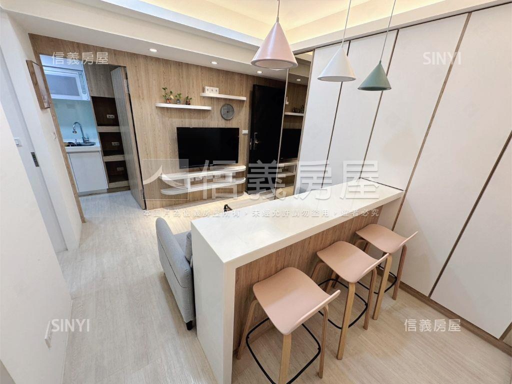 碧波白近捷運有裝潢兩房房屋室內格局與周邊環境