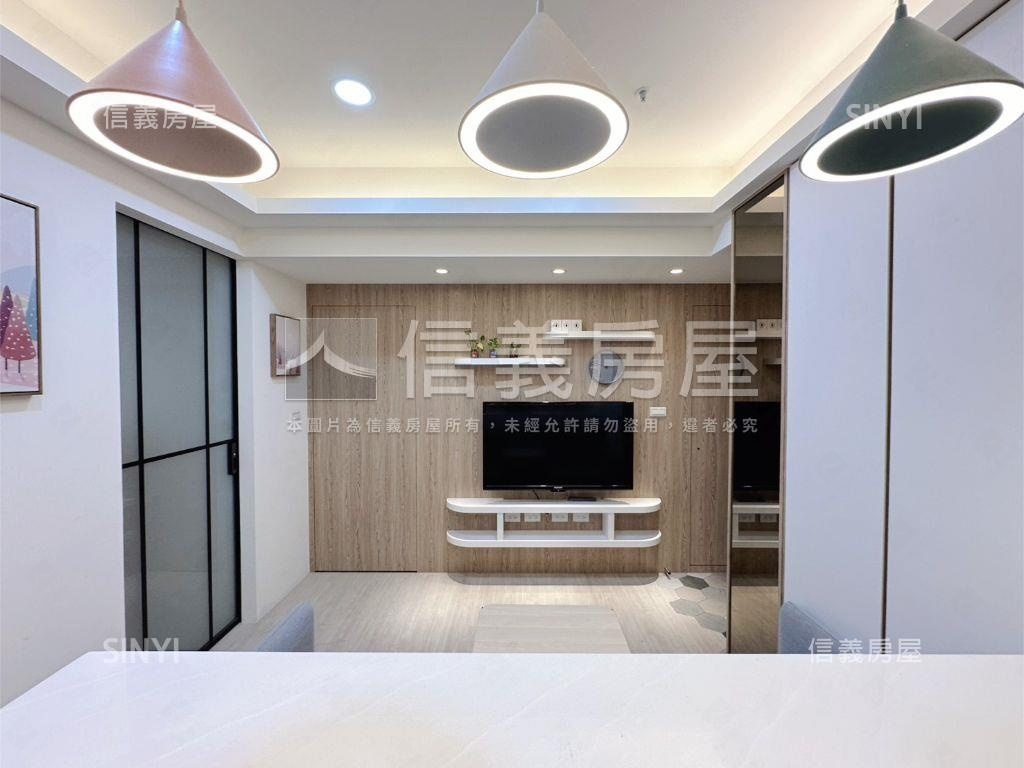 碧波白近捷運有裝潢兩房房屋室內格局與周邊環境