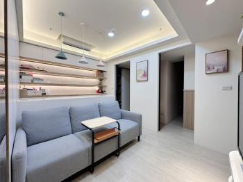 碧波白近捷運有裝潢兩房