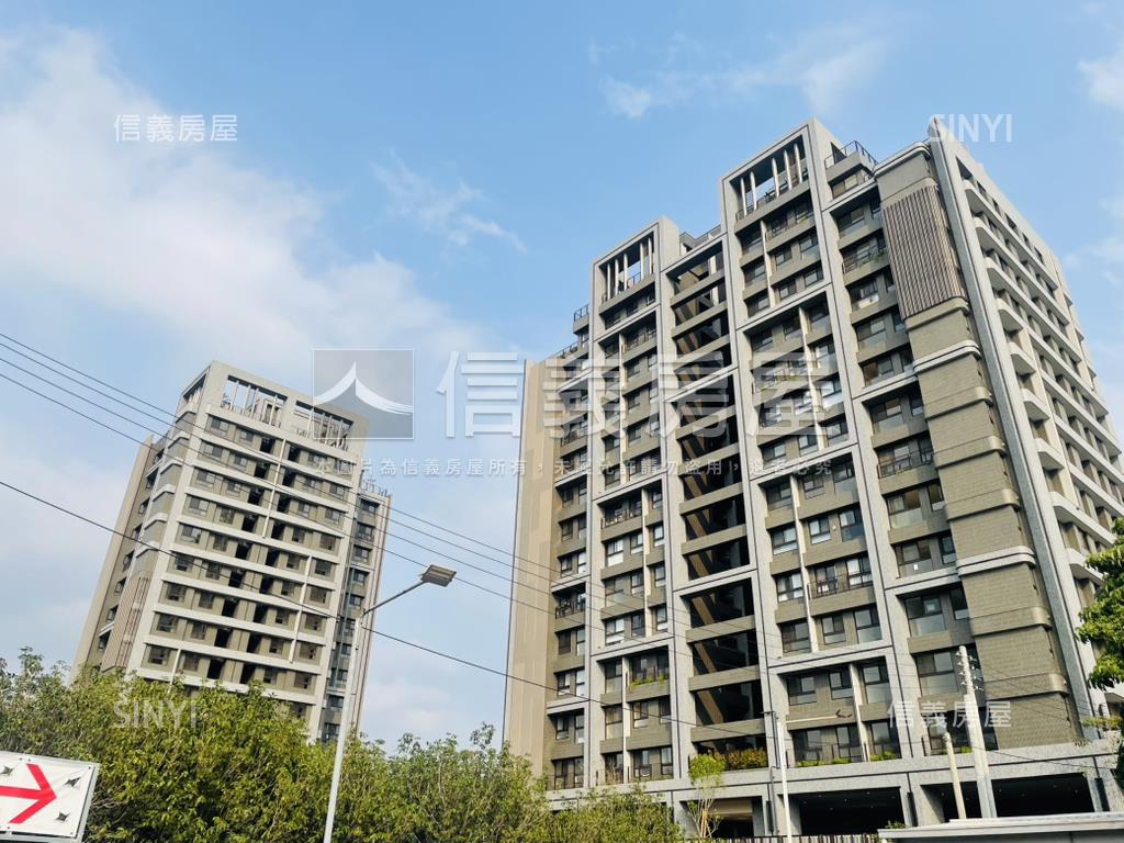 順天緮華高樓三房雙平車房屋室內格局與周邊環境