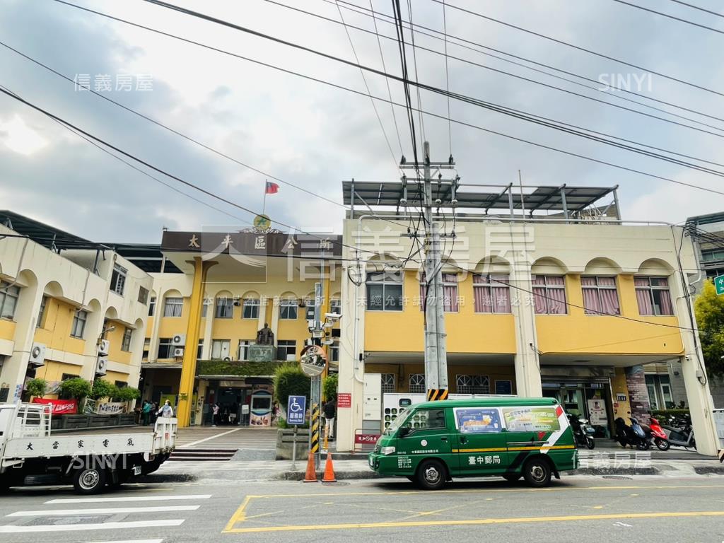 順天緮華高樓三房雙平車房屋室內格局與周邊環境