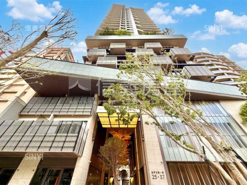 正面台北雙星高樓三房豪邸房屋室內格局與周邊環境