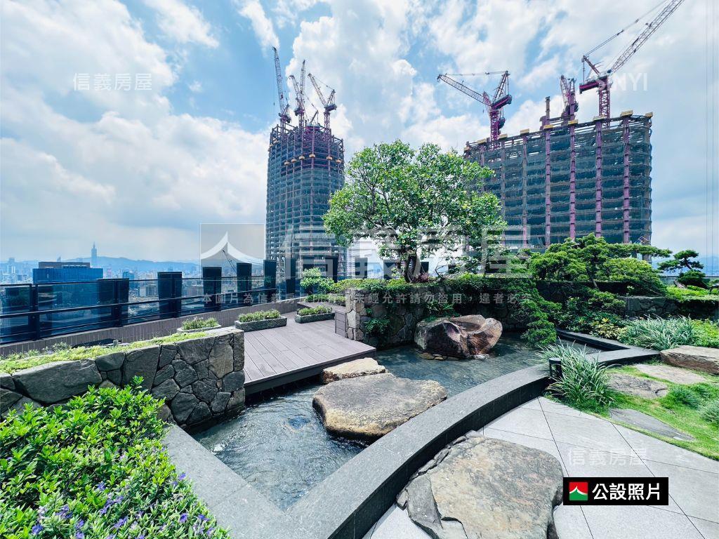 正面台北雙星高樓三房豪邸房屋室內格局與周邊環境