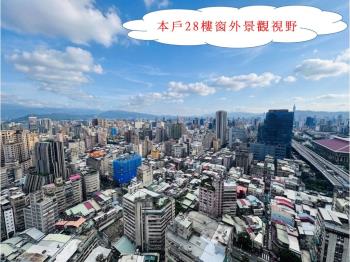 正面台北雙星高樓三房豪邸