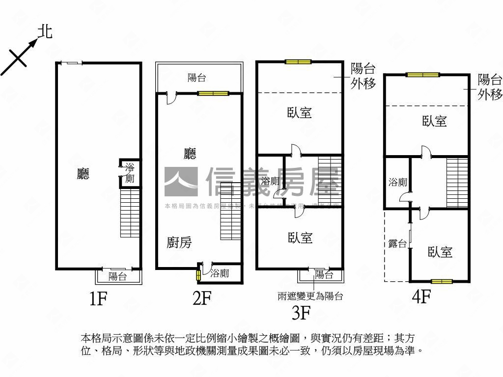 長億商圈稀有震後透天房屋室內格局與周邊環境