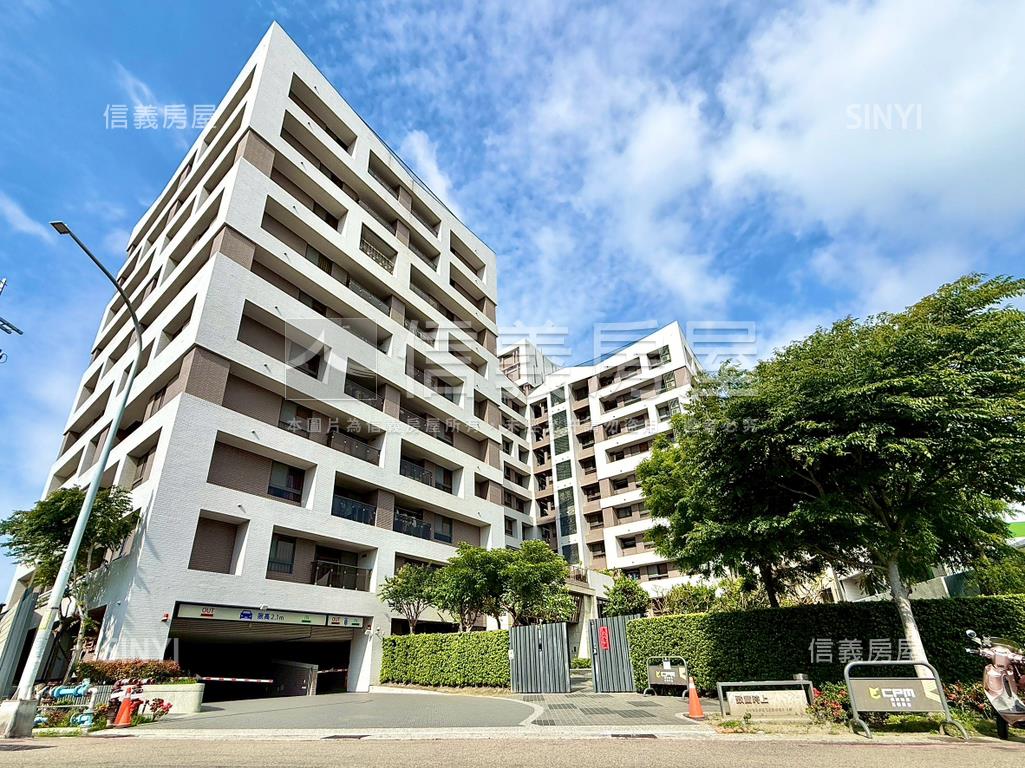 沙鹿近未來捷運★兩房平車房屋室內格局與周邊環境