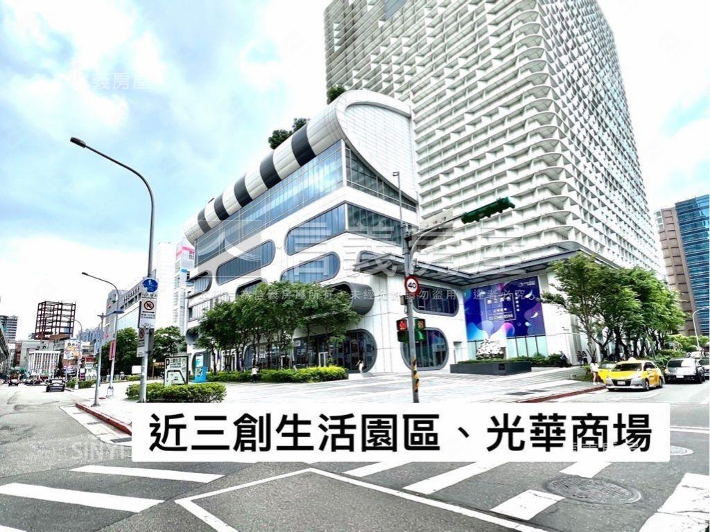 忠孝新生站電梯兩房房屋室內格局與周邊環境