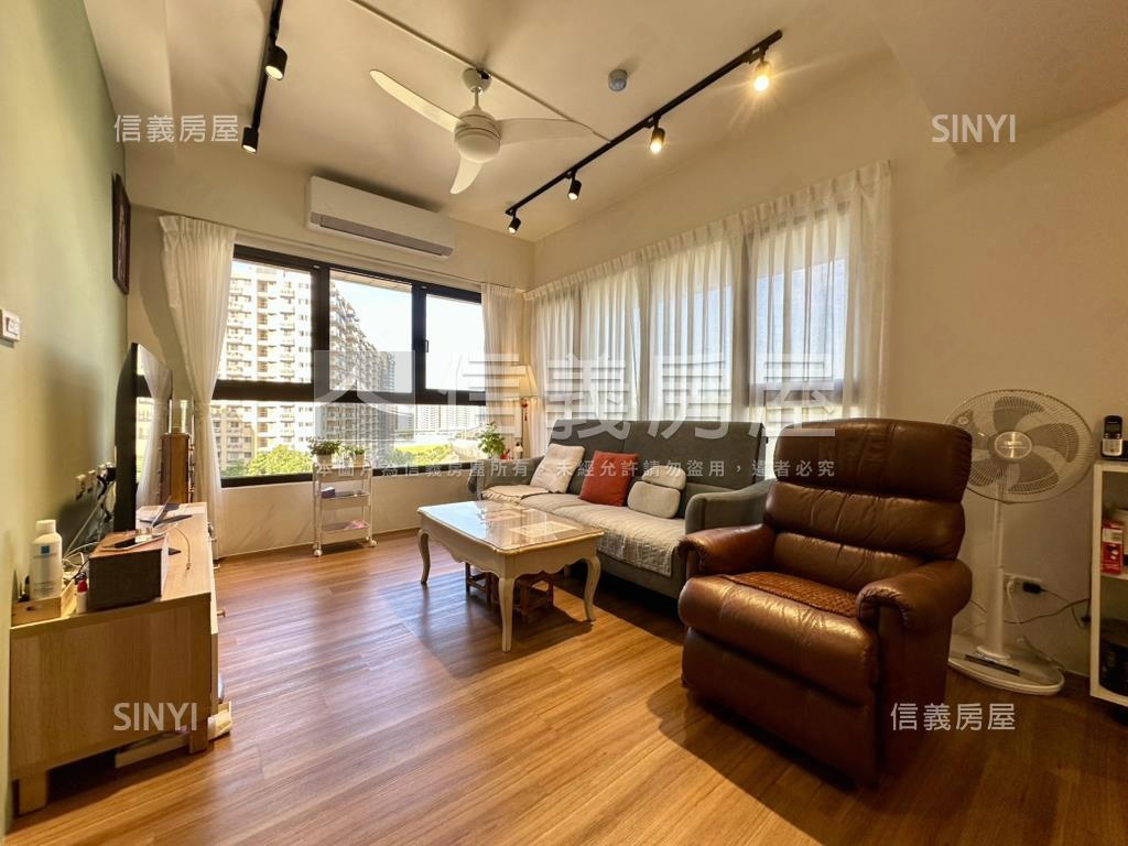 淡水輕時代●稀有兩房釋出房屋室內格局與周邊環境