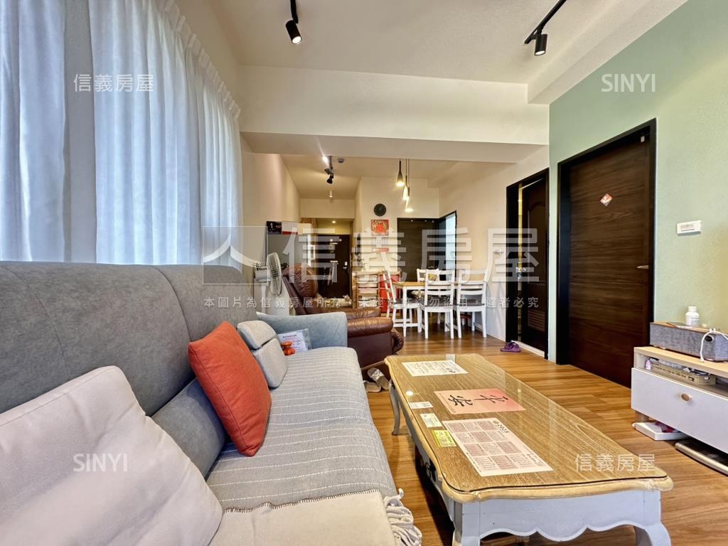 淡水輕時代●稀有兩房釋出房屋室內格局與周邊環境