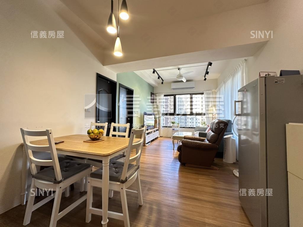 淡水輕時代●稀有兩房釋出房屋室內格局與周邊環境