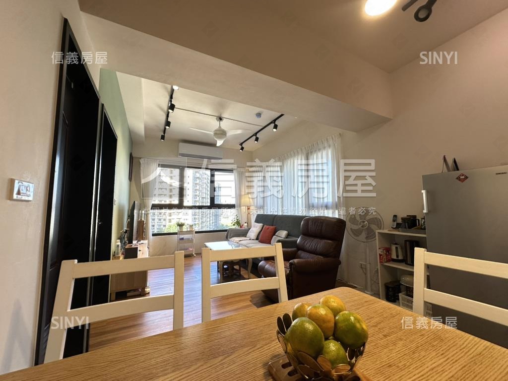 淡水輕時代●稀有兩房釋出房屋室內格局與周邊環境