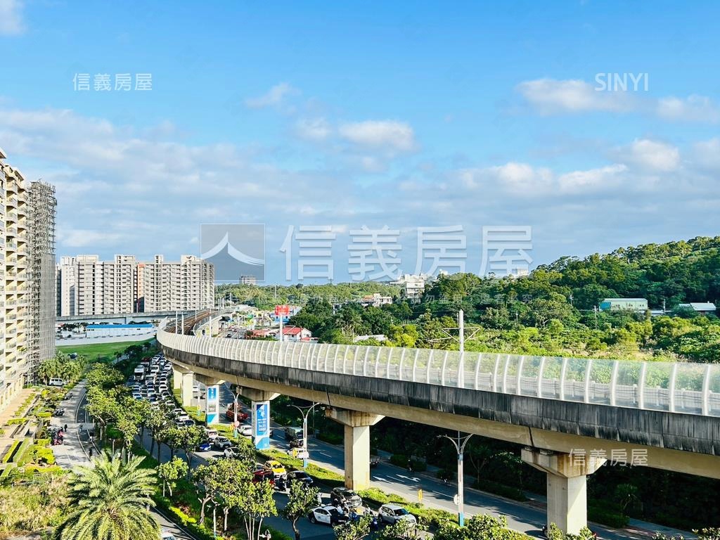 淡水輕時代●稀有兩房釋出房屋室內格局與周邊環境