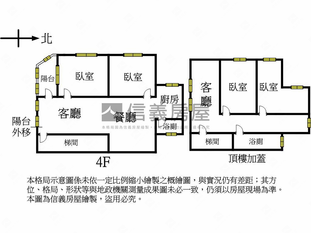 近勤美兩房公寓房屋室內格局與周邊環境