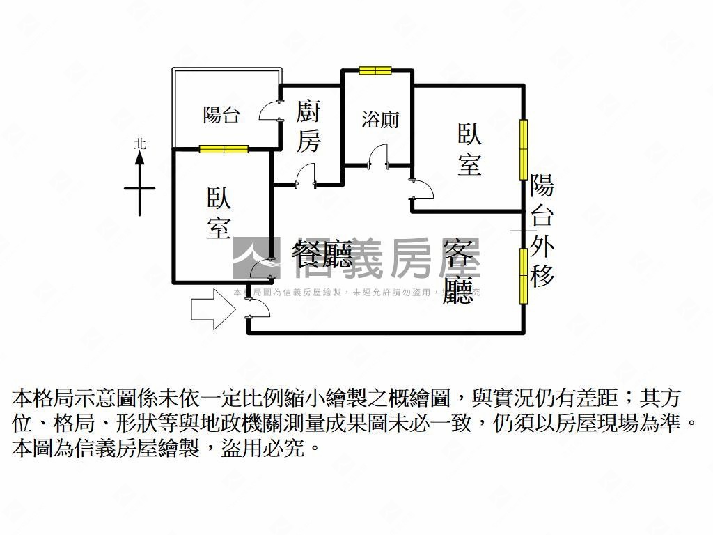 左營微風京品邊間２房車位房屋室內格局與周邊環境