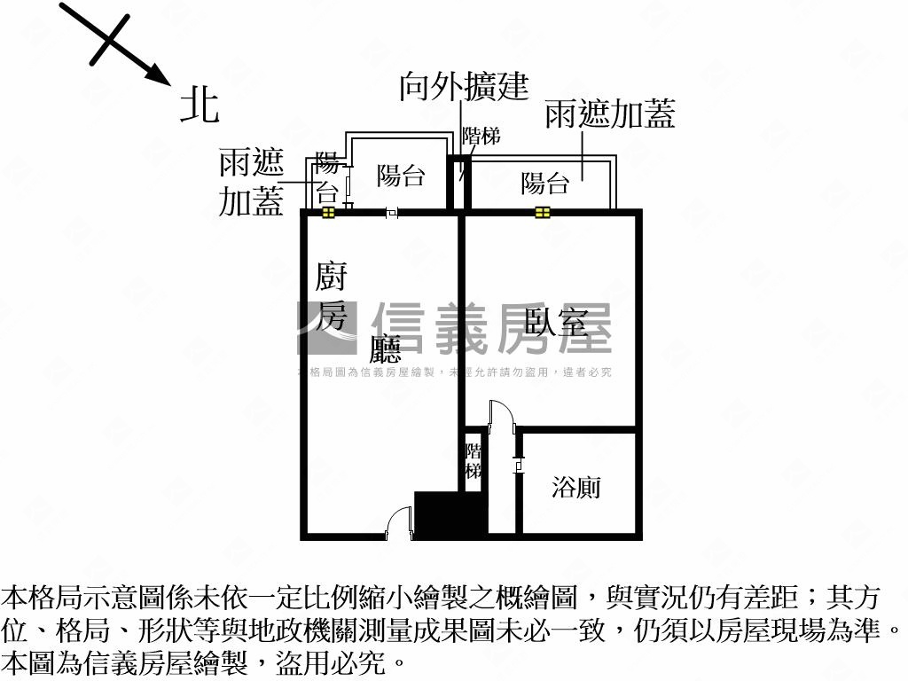 幸福ＭＲＴ房屋室內格局與周邊環境