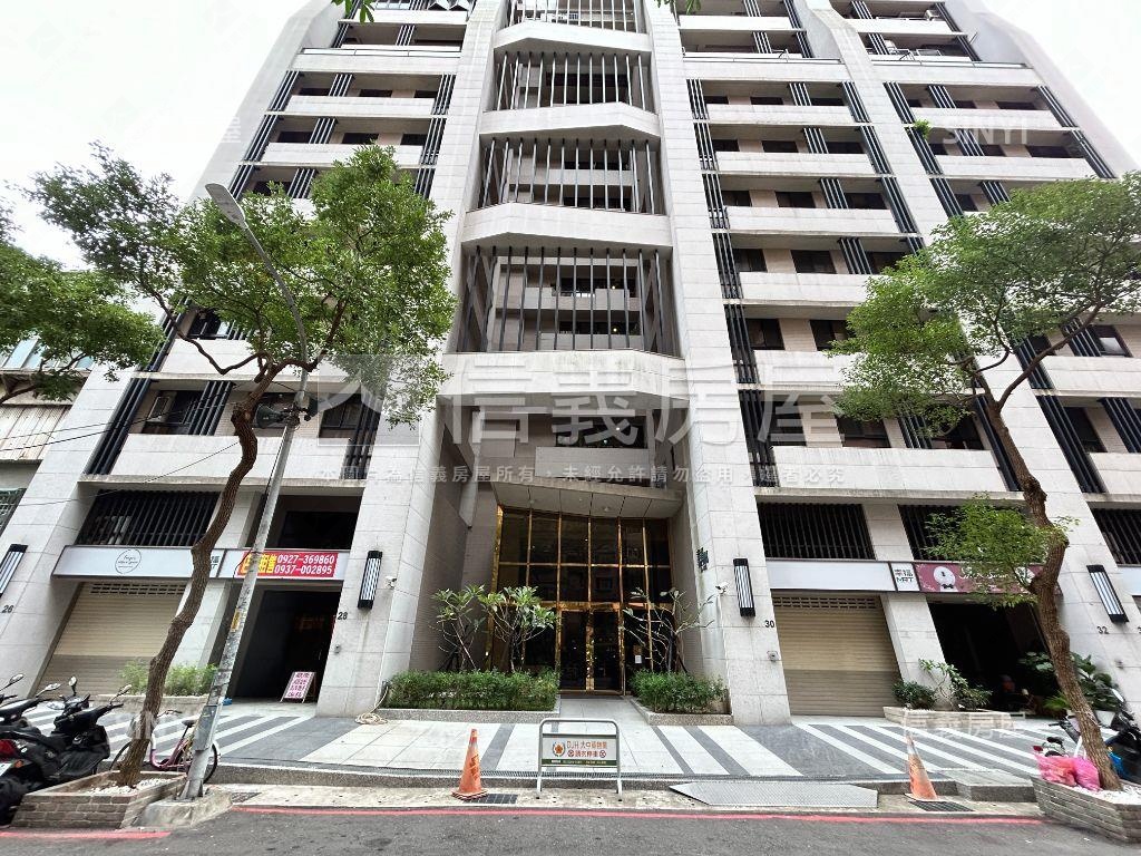 幸福ＭＲＴ房屋室內格局與周邊環境