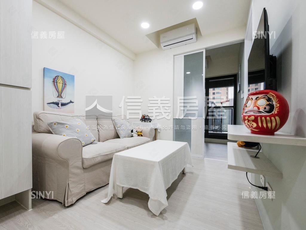 漢神棧屋齡輕新小宅房屋室內格局與周邊環境