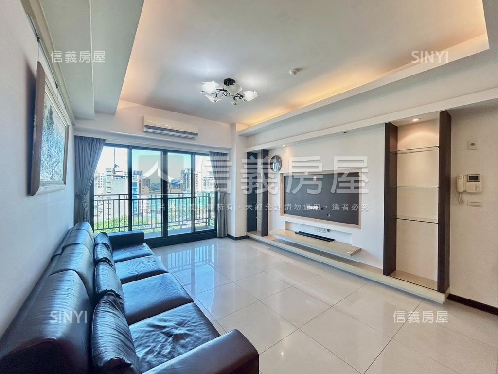 遠眺高鐵好ＶＩＥＷ公園戶房屋室內格局與周邊環境