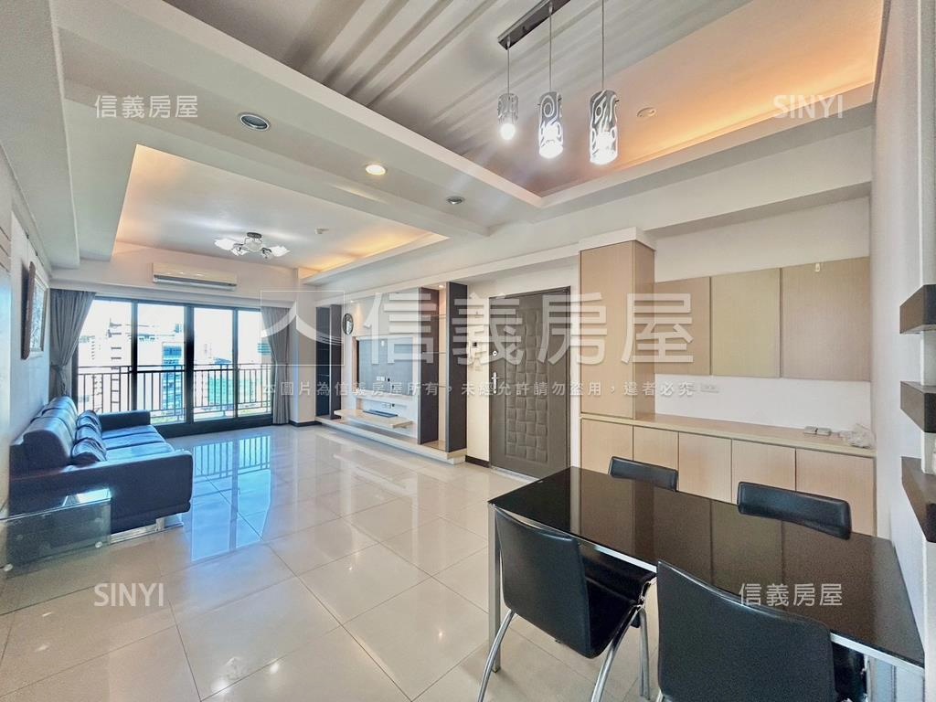 遠眺高鐵好ＶＩＥＷ公園戶房屋室內格局與周邊環境