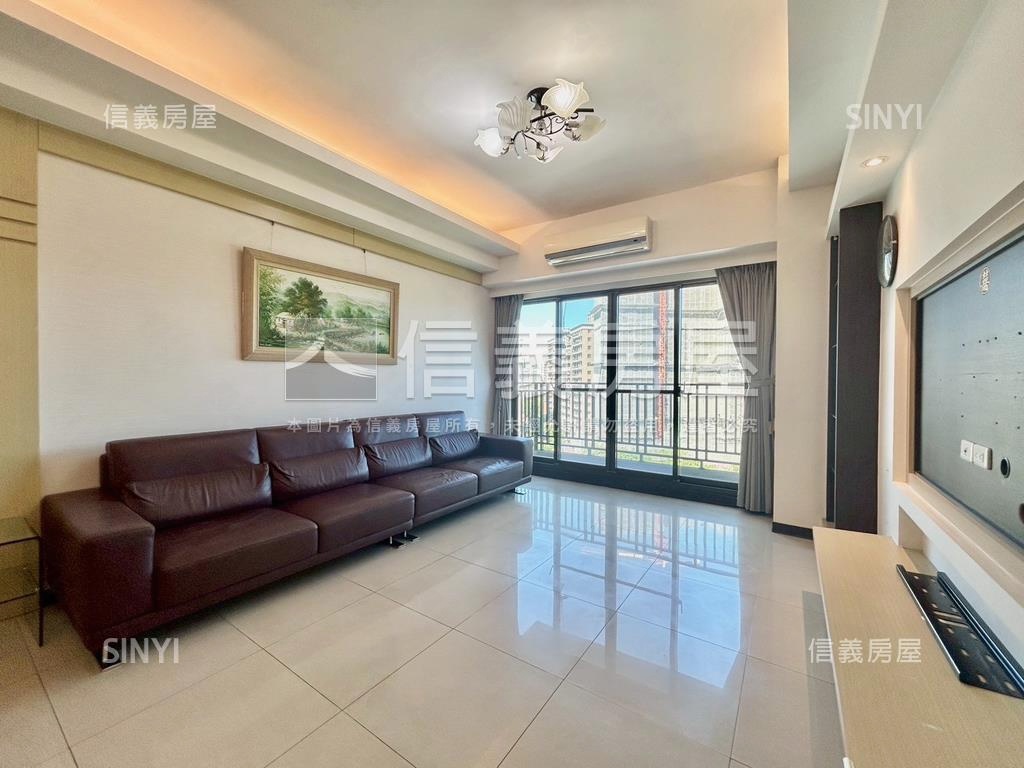 遠眺高鐵好ＶＩＥＷ公園戶房屋室內格局與周邊環境