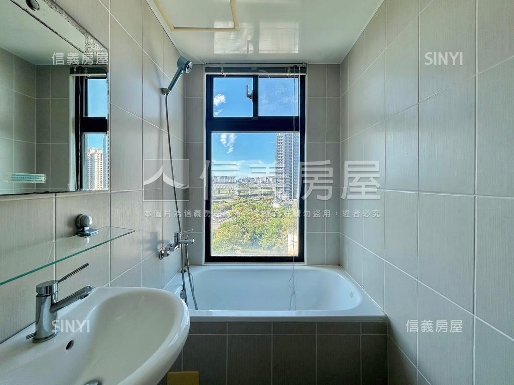 遠眺高鐵好ＶＩＥＷ公園戶房屋室內格局與周邊環境