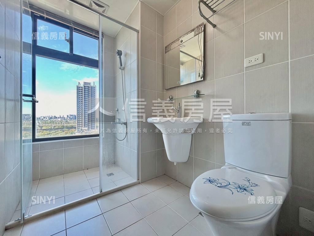 遠眺高鐵好ＶＩＥＷ公園戶房屋室內格局與周邊環境