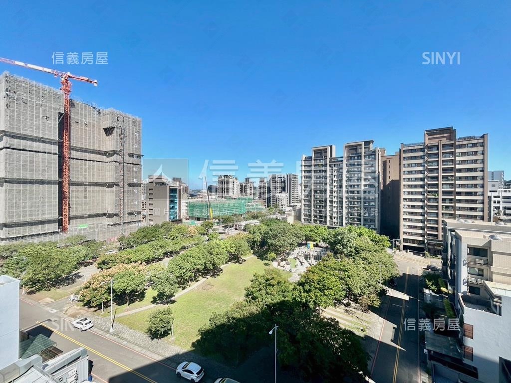 遠眺高鐵好ＶＩＥＷ公園戶房屋室內格局與周邊環境