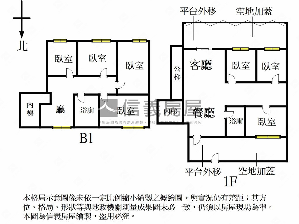 忠孝新生捷運站面寬一樓房屋室內格局與周邊環境