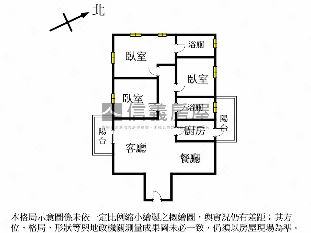 坤山【央央】值得您珍藏房屋室內格局與周邊環境