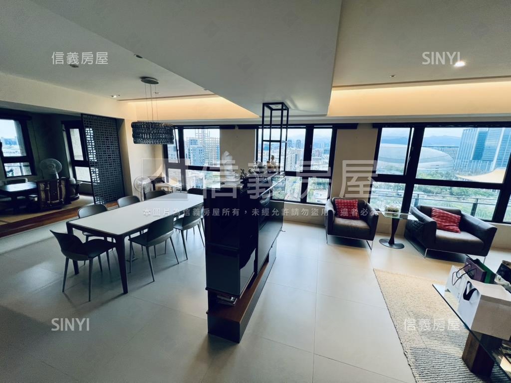 極稀國館帝景首排仁愛尚華房屋室內格局與周邊環境