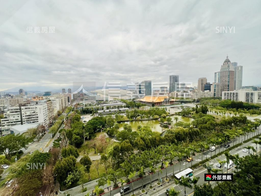 極稀國館帝景首排仁愛尚華房屋室內格局與周邊環境