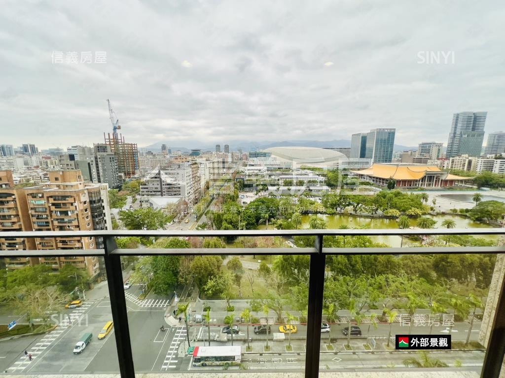 極稀國館帝景首排仁愛尚華房屋室內格局與周邊環境