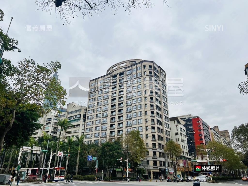 極稀國館帝景首排仁愛尚華房屋室內格局與周邊環境