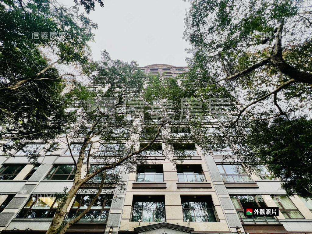極稀國館帝景首排仁愛尚華房屋室內格局與周邊環境