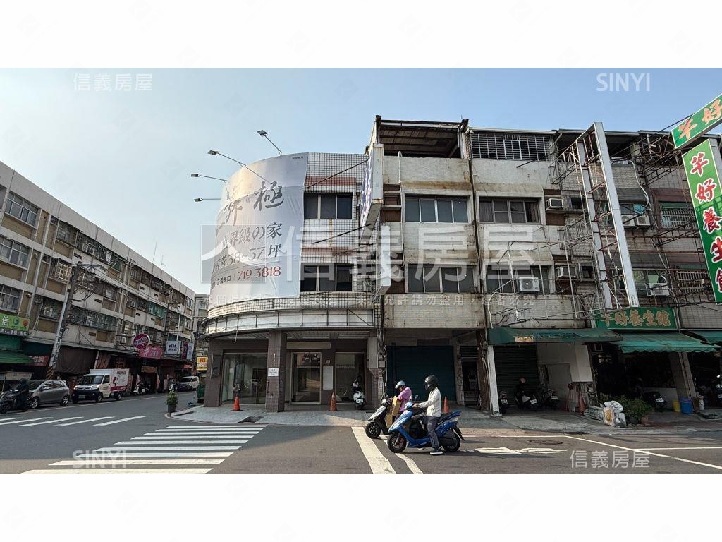 鳳山正路稀有透天店面房屋室內格局與周邊環境