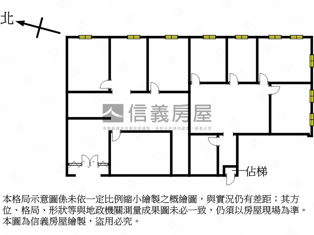 ．內科遠雄辦公．房屋室內格局與周邊環境