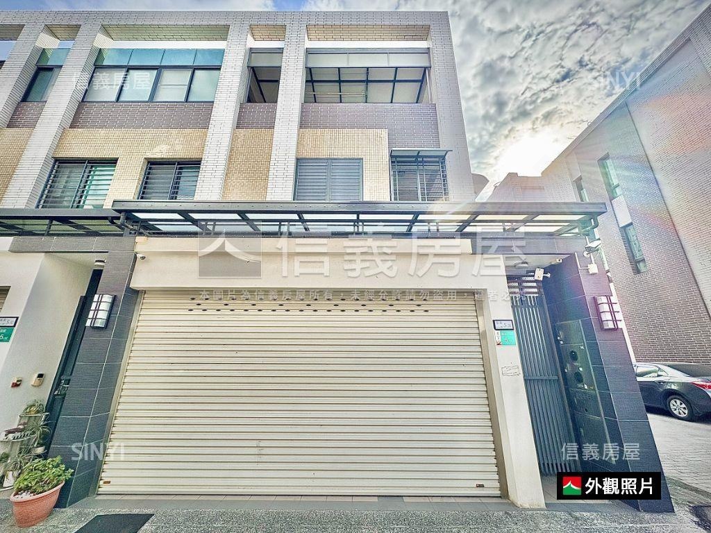 南科｜邊間質感雙車別墅房屋室內格局與周邊環境